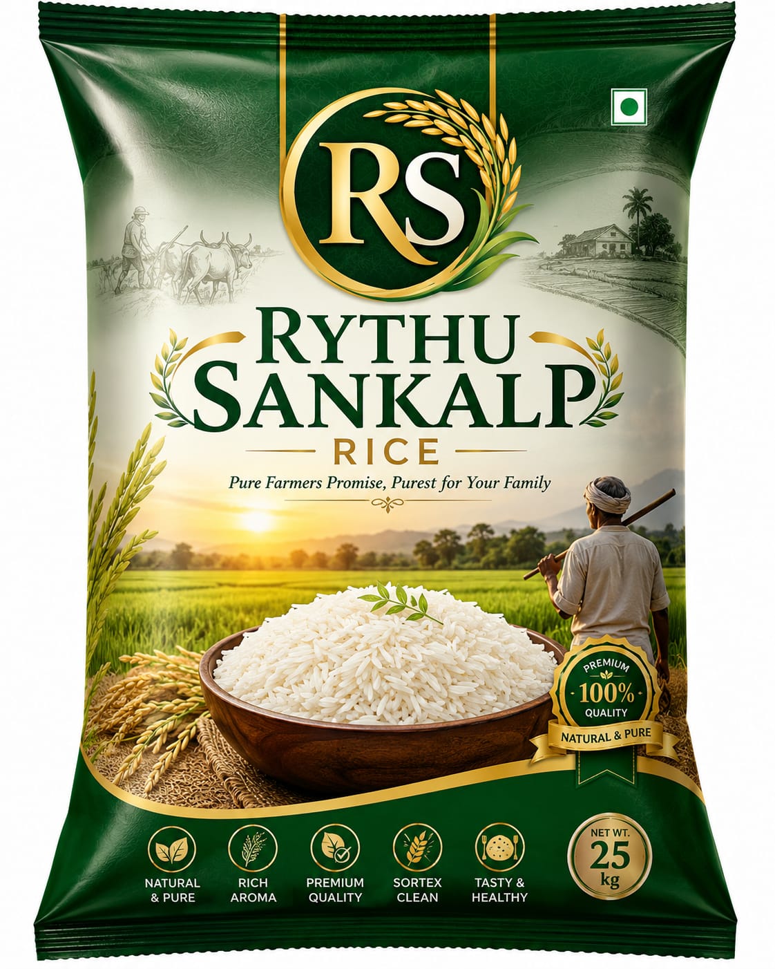 Rice-Sona-masoori